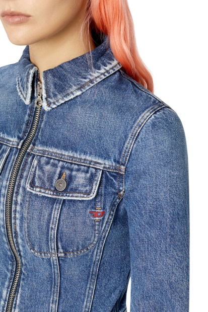 Diesel UK De-Slimmy-Zp-Fsb In Dark Blue