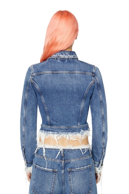 Diesel UK De-Slimmy-Zp-Fsb In Dark Blue