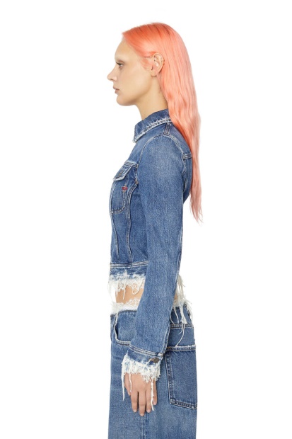 Diesel UK De-Slimmy-Zp-Fsb In Dark Blue