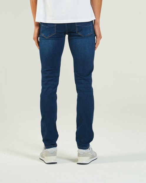 Wilson Straight Laundry Diesel UK Medium Blue