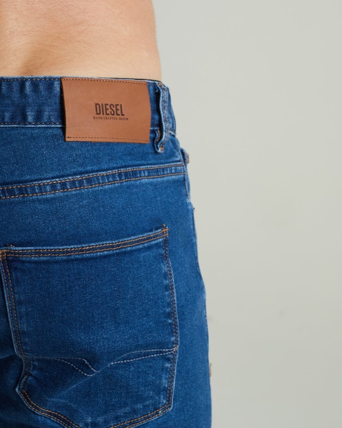 Diesel UK Palmer Slim Denim Blue