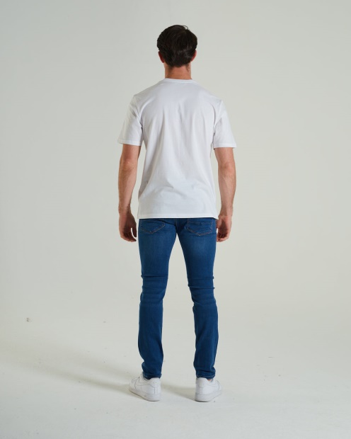 Diesel UK Palmer Slim Denim Blue
