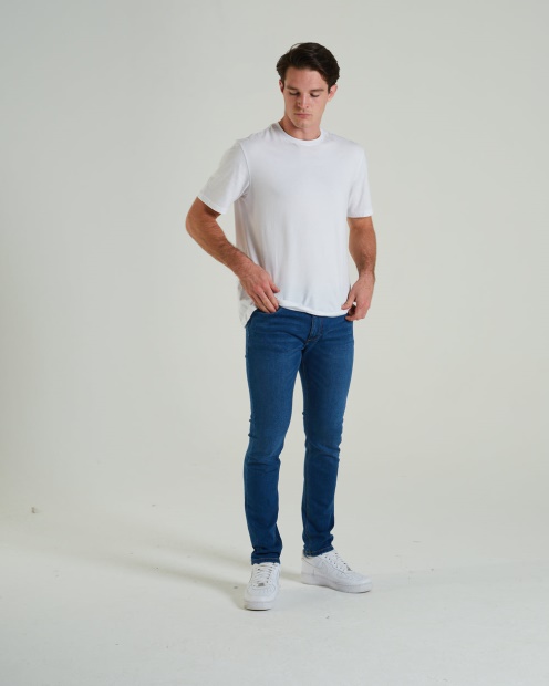Diesel UK Palmer Slim Denim Blue