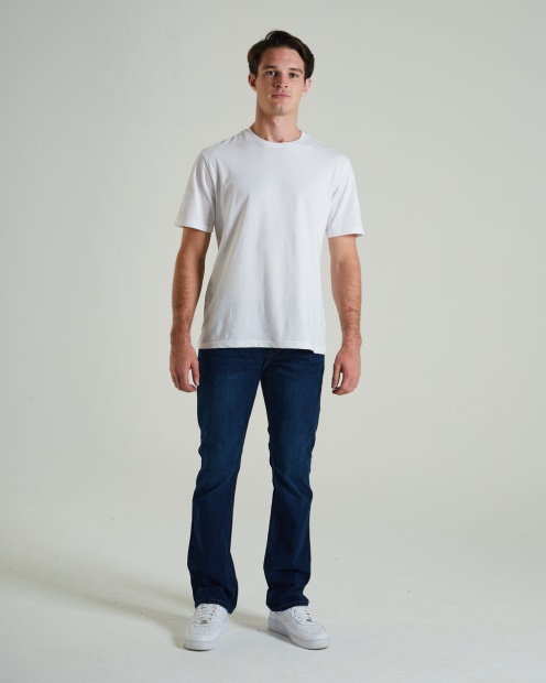 Nikolai Classic Bootcut Washed Indigo Diesel UK Dark Blue