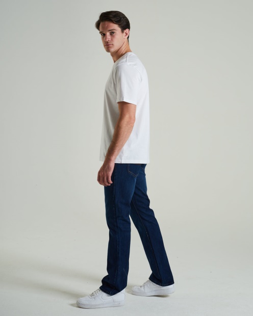 Nikolai Classic Bootcut Washed Indigo Diesel UK Dark Blue