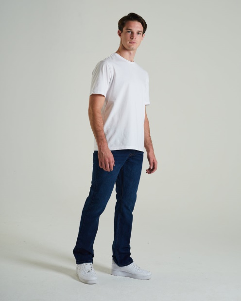 Nikolai Classic Bootcut Washed Indigo Diesel UK Dark Blue