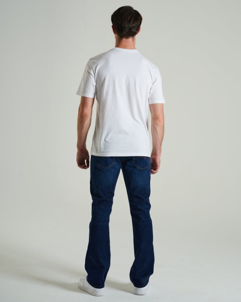 Nikolai Classic Bootcut Washed Indigo Diesel UK Dark Blue