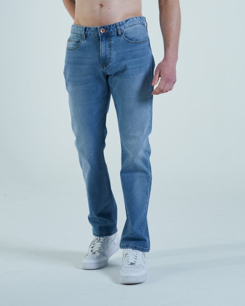 Diesel UK Wilson Straight Vintage Blue