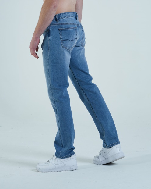 Diesel UK Wilson Straight Vintage Blue