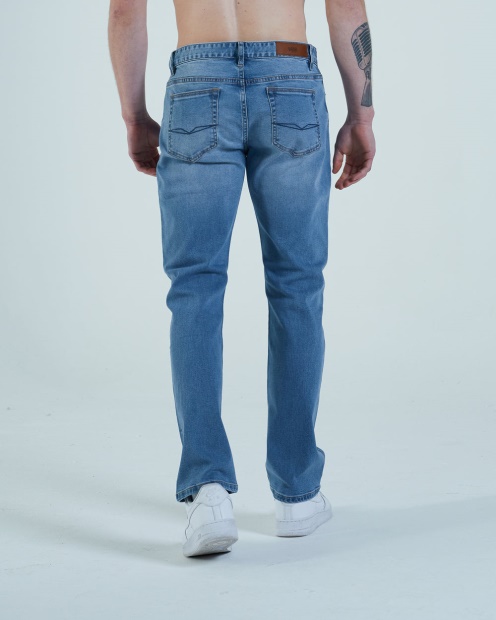 Diesel UK Wilson Straight Vintage Blue