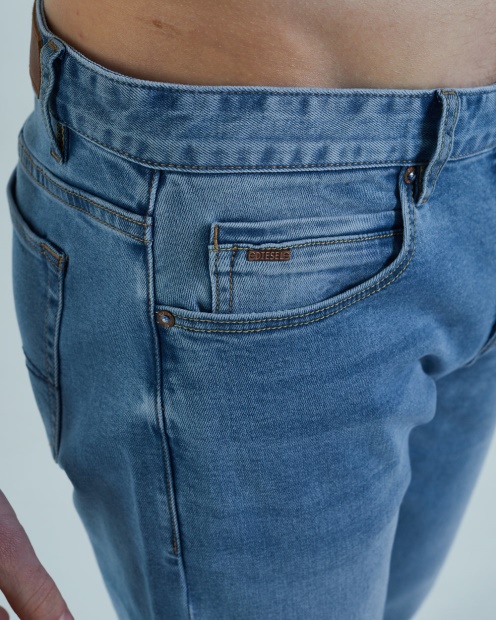 Diesel UK Wilson Straight Vintage Blue