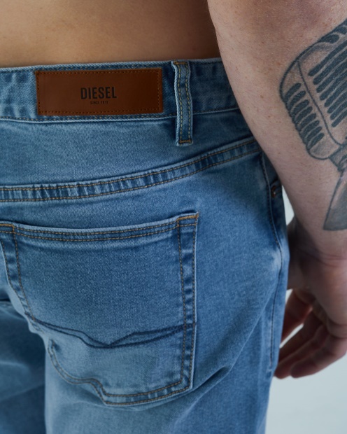 Diesel UK Wilson Straight Vintage Blue