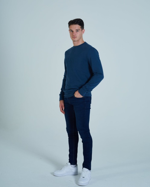 Palmer Slim Fit Diesel UK Dark Blue