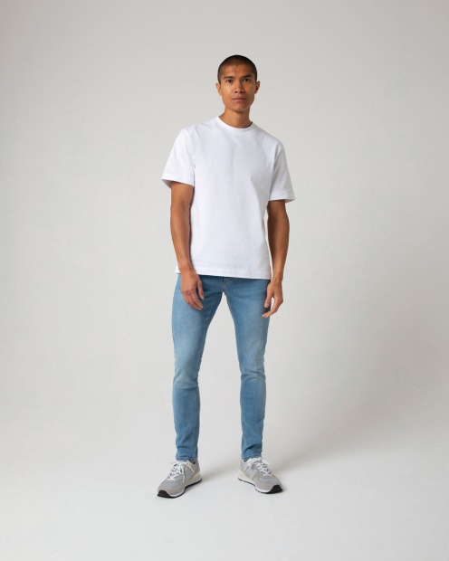 Diesel UK Palmer Slim Fit Vintage Blue