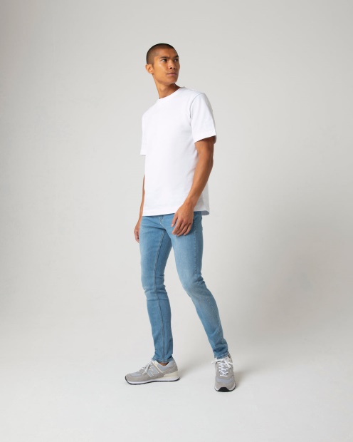 Diesel UK Palmer Slim Fit Vintage Blue