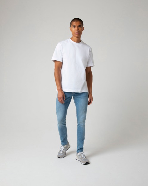 Diesel UK Palmer Slim Fit Vintage Blue