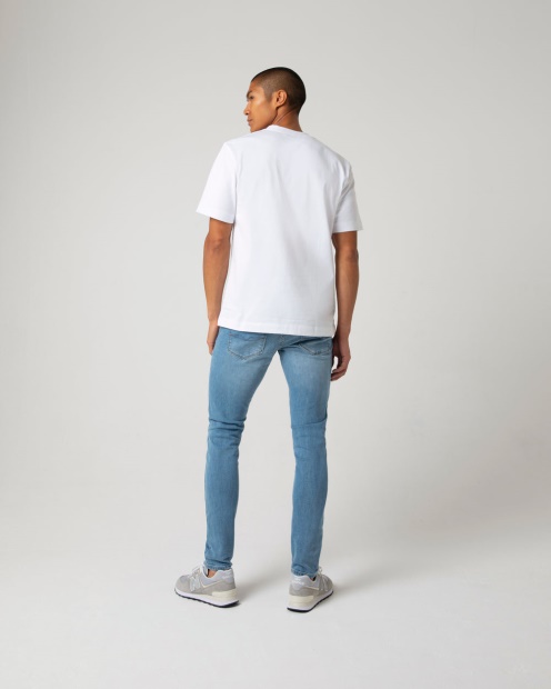 Diesel UK Palmer Slim Fit Vintage Blue