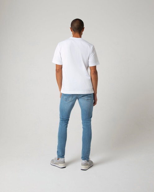 Diesel UK Palmer Slim Fit Vintage Blue