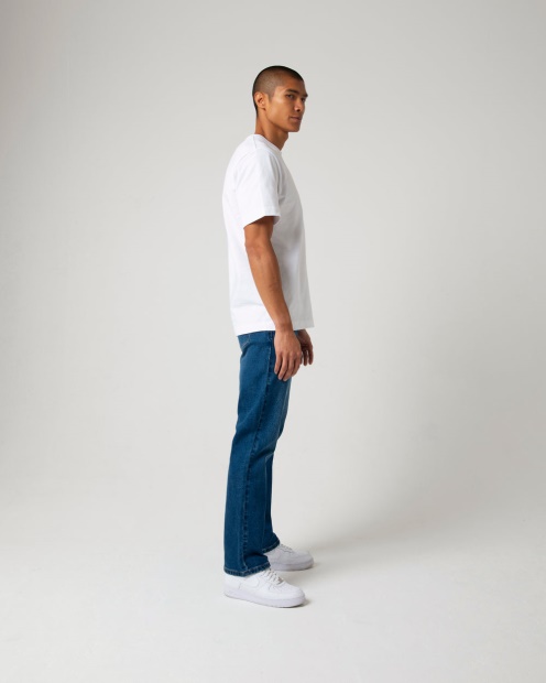 Medium Blue Diesel UK Nikolai Classic Bootcut Laundry