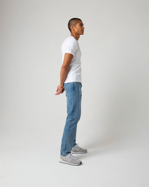 Kisco Relax Straight Vintage Blue Diesel UK