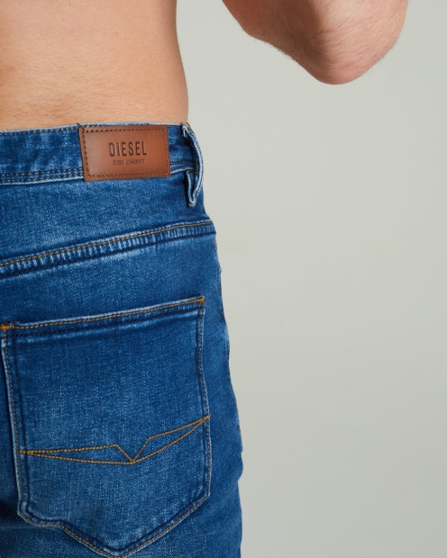 Harris Tapered Laundry Diesel UK Medium Blue