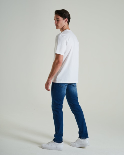 Harris Tapered Laundry Diesel UK Medium Blue