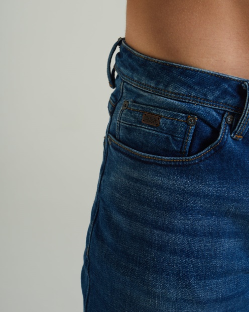 Harris Tapered Laundry Diesel UK Medium Blue