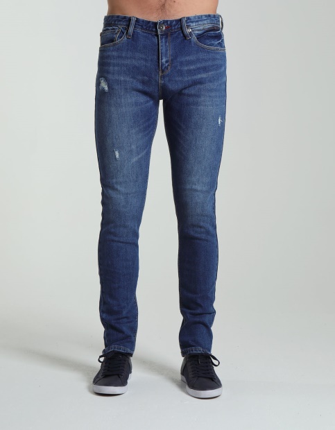 Diesel UK Palmer Slim Light Blue