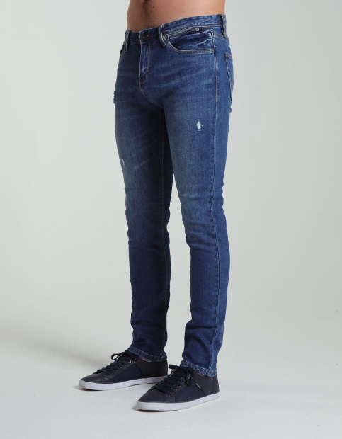Diesel UK Palmer Slim Light Blue