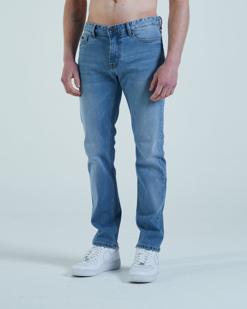 Blue Harris Tapered Light Blue Diesel UK