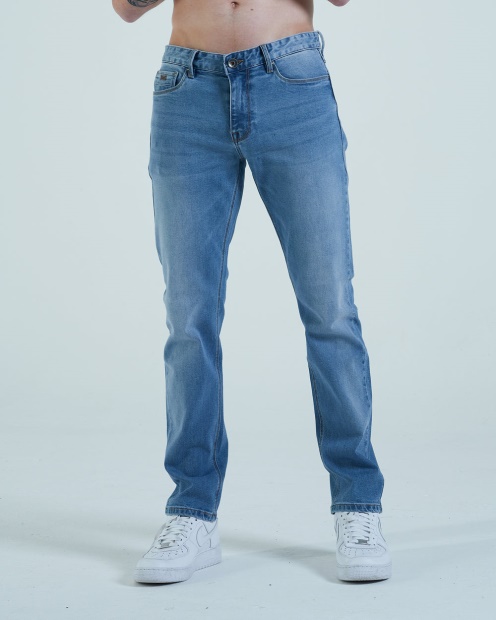 Blue Harris Tapered Light Blue Diesel UK