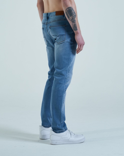 Blue Harris Tapered Light Blue Diesel UK