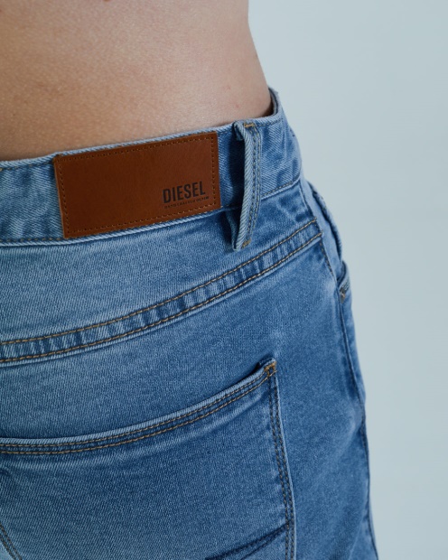 Blue Harris Tapered Light Blue Diesel UK