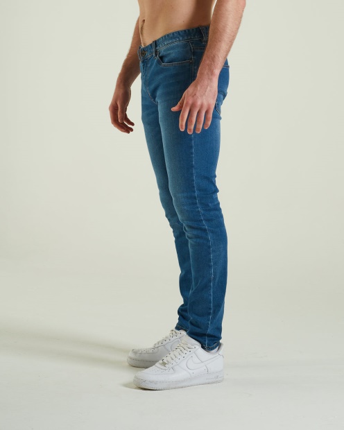 Diesel UK Palmer Slim Medium Blue