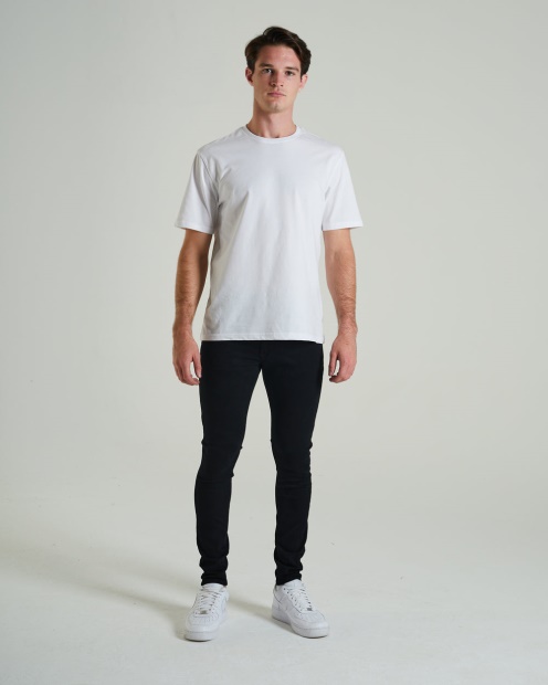 Saxon Skinny Diesel UK Black