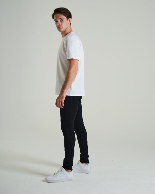 Saxon Skinny Diesel UK Black