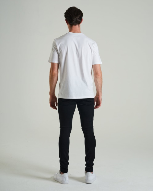 Saxon Skinny Diesel UK Black