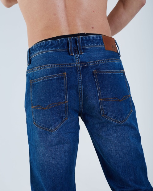 Diesel UK Walker Hudson Medium Blue Wash