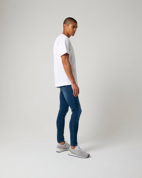 Saxon Skinny Bright Blue Diesel UK Medium Blue