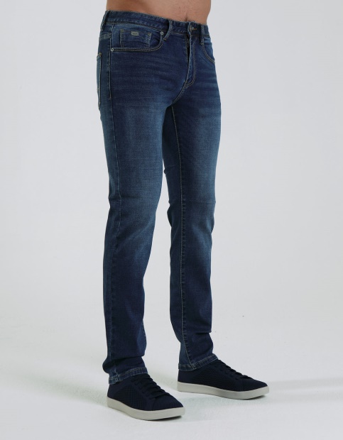 Harris Tapered Medium Blue Diesel UK