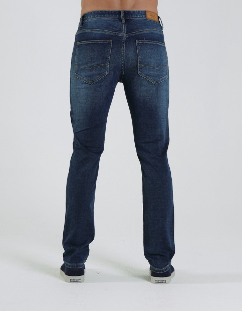 Harris Tapered Medium Blue Diesel UK