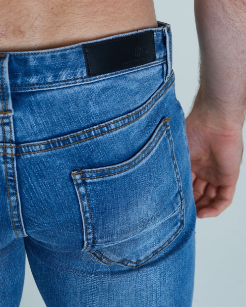 Diesel UK Saxon Skinny Fit Light Blue