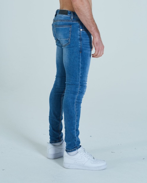 Diesel UK Saxon Skinny Fit Light Blue