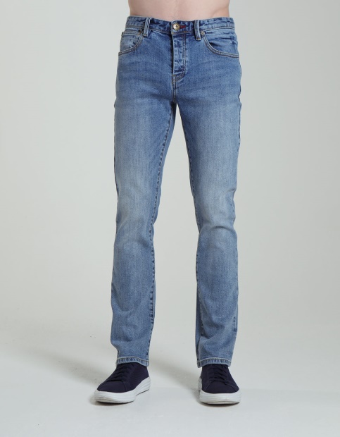 Light Blue Diesel UK Nikolai Dexter Bootcut Retro