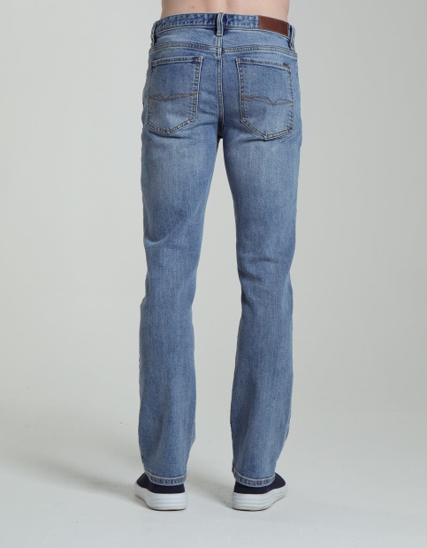 Light Blue Diesel UK Nikolai Dexter Bootcut Retro
