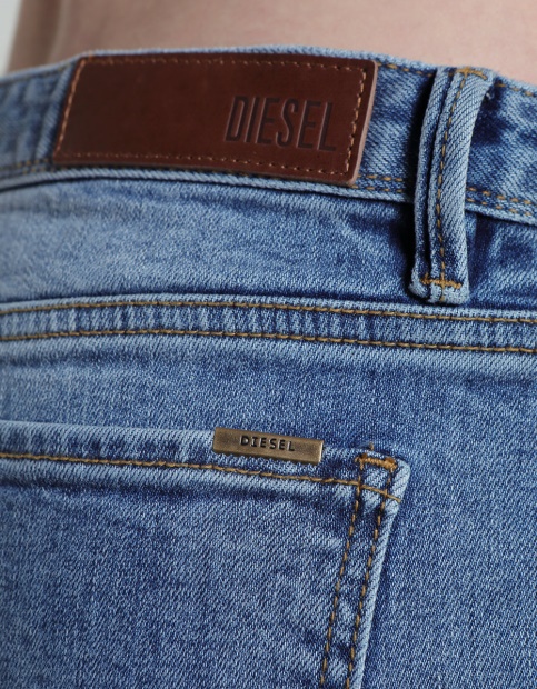 Light Blue Diesel UK Nikolai Dexter Bootcut Retro