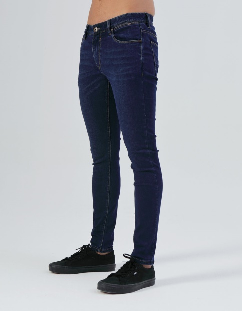 Diesel UK Saxon Skinny Dark Blue