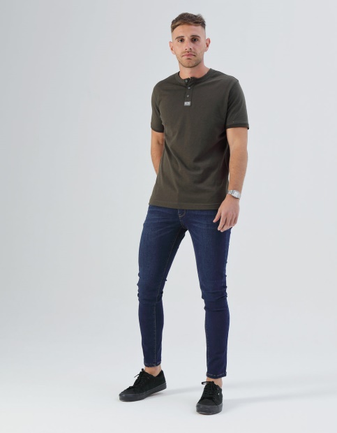 Diesel UK Saxon Skinny Dark Blue