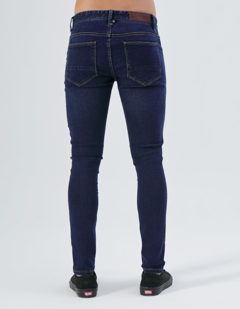 Diesel UK Saxon Skinny Dark Blue