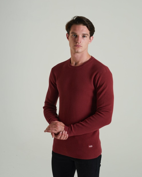Diesel UK Waldon Sweater Red Oxide